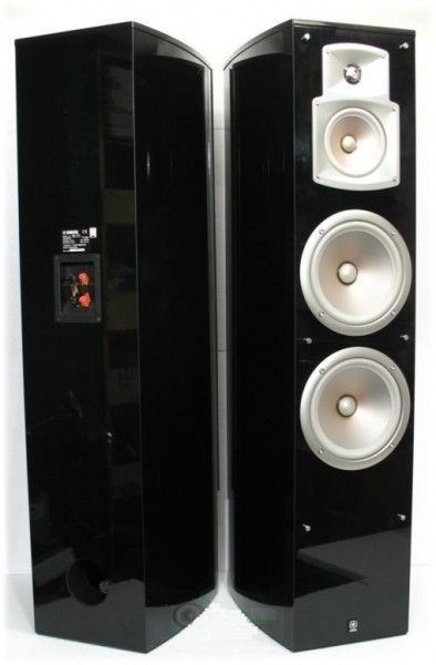 Напольная акустика Yamaha NS-777 PianoBL 00586 фото