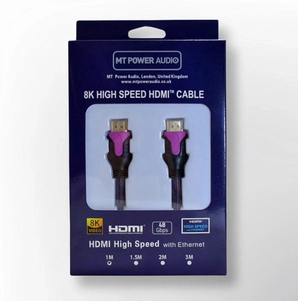 HDMI 2.1 MT-Power Medium Ultimate 8K 1.0m 932 фото