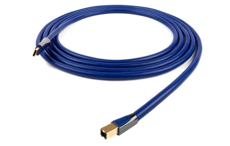 Кабель CHORD Clearway USB C-B 1m 1044 фото
