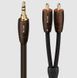Кабель міжблочний AUDIOQUEST BIG SUR 3.5mm > RCA 0.6m 978 фото 1