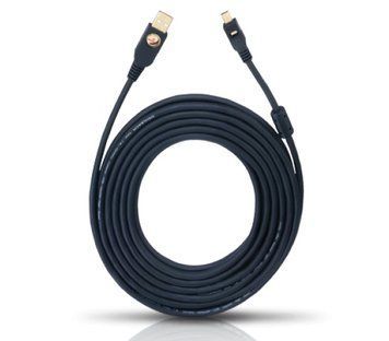 Кабель Oelbach USB 2.0 A/ Mini 150, 1.5м 1128 фото