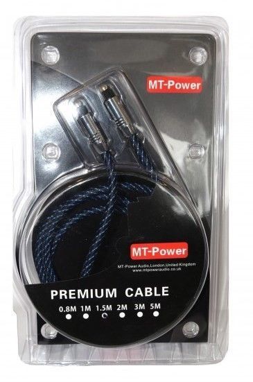 Кабель оптичний MT-Power OPTICAL platinum (0,8 м.) 968 фото