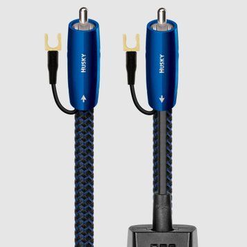 Кабель сабвуферный AUDIOQUEST HUSKY RCA 2.0m 993 фото