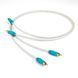 Кабель CHORD C-line 2RCA to 2RCA 0.5m 1226 фото 1