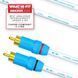 Кабель CHORD C-line 2RCA to 2RCA 0.5m 1226 фото 3