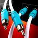 Кабель CHORD C-line 2RCA to 2RCA 0.5m 1226 фото 2