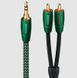 Кабель міжблочний AUDIOQUEST EVERGREEN 3.5mm > RCA 0.6m 979 фото 1