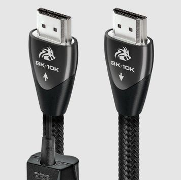 Кабель HDMI 2.1 AudioQuest Dragon 72v DBS 48G (4K/8K/10K, Ultra HD) (0,6 м) 3710 фото