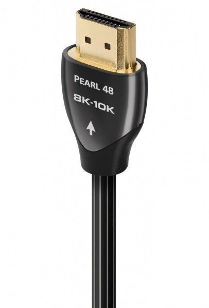 Кабель HDMI 2.1 AudioQuest Pearl 48 (4K/8K/10K, Ultra HD) (0,6 м) 34342 фото
