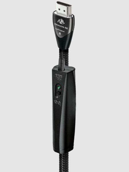 Кабель HDMI 2.1 AudioQuest Dragon 72v DBS 48G (4K/8K/10K, Ultra HD) (0,6 м) 3710 фото
