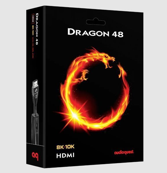 Кабель HDMI 2.1 AudioQuest Dragon 72v DBS 48G (4K/8K/10K, Ultra HD) (0,6 м) 3710 фото