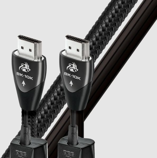 Кабель HDMI 2.1 AudioQuest Dragon 72v DBS 48G (4K/8K/10K, Ultra HD) (0,6 м) 3710 фото