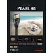 Кабель HDMI 2.1 AudioQuest Pearl 48 (4K/8K/10K, Ultra HD) (0,6 м) 34342 фото 2