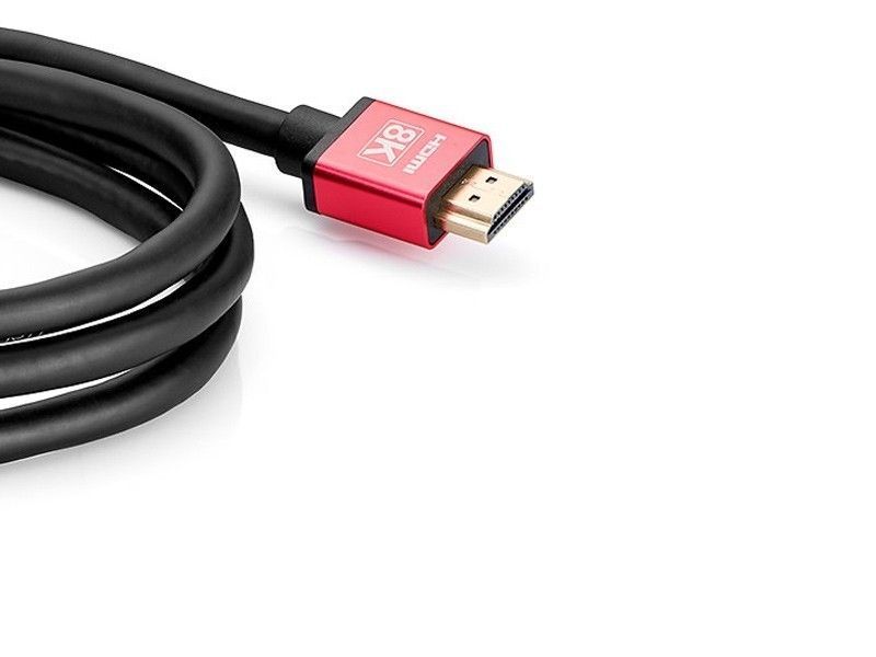 Кабель TTAF HDMI 2.1 Cable Red (8K,4K) - 0.3 м 943 фото