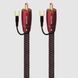 Кабель сабвуферний AUDIOQUEST IRISH RED 2.0m 994 фото 1