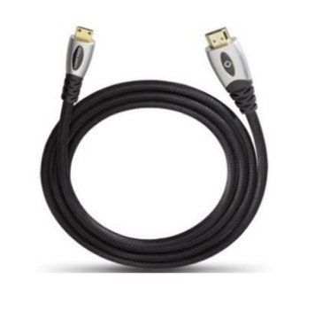 Кабель HDMI Oehlbach Real Matrix Mini 150, 1.5м 1160 фото