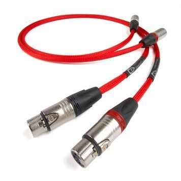 Кабель CHORD ShawlineX 2XLR to 2XLR 1m 1031 фото