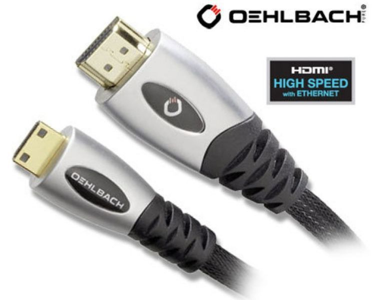 Кабель HDMI Oehlbach Real Matrix Mini 150, 1.5м 1160 фото