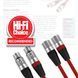 Кабель CHORD ShawlineX 2XLR to 2XLR 1m 1031 фото 3
