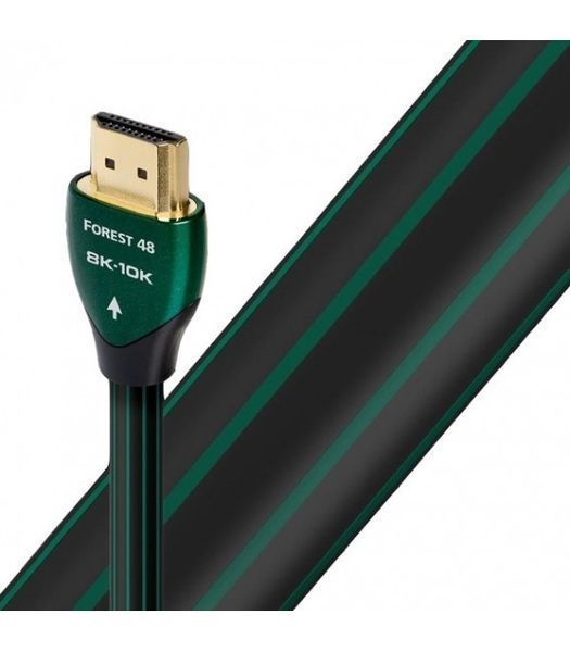 Кабель HDMI 2.1 AudioQuest Forest 48G (4K/8K/10K, Ultra HD) (0,6 м) 3427 фото Кабель HDMI 2.1 AudioQuest Forest 48G (4K/8K/10K, Ultra HD) (0,6 м) 3427 фото