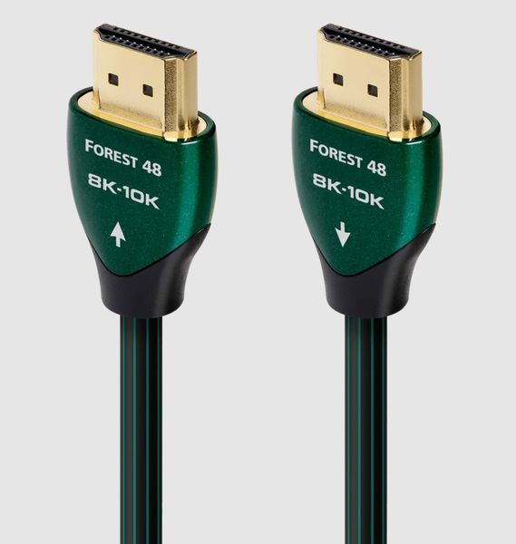Кабель HDMI 2.1 AudioQuest Forest 48G (4K/8K/10K, Ultra HD) (0,6 м) 3427 фото Кабель HDMI 2.1 AudioQuest Forest 48G (4K/8K/10K, Ultra HD) (0,6 м) 3427 фото
