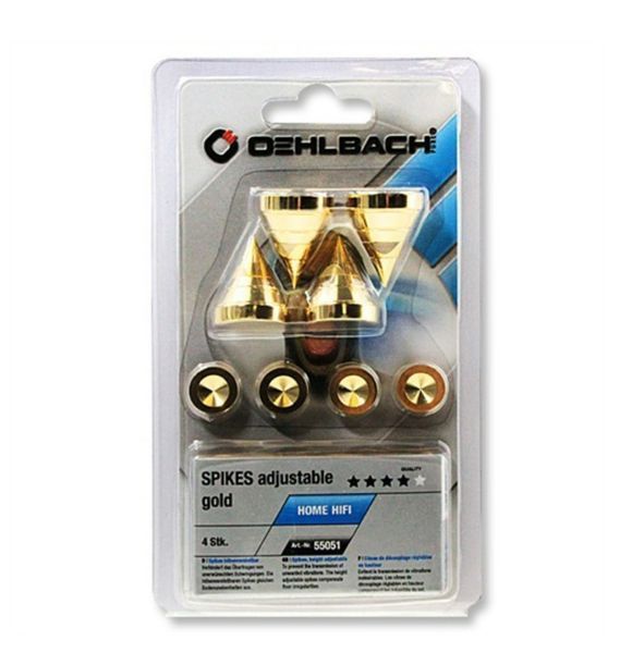 Демпфер резонанса Oehlbach Spikes Plus 55050 1217 фото