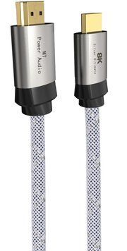 HDMI 2.1 MT-Power Silver Ultimate 8K 1.0m 933 фото