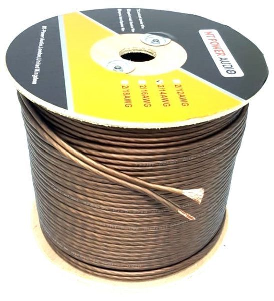 Акустический кабель MT-Power Coal black Speaker Wire 2/18 AWG (2х1,0мм.кв) 959 фото