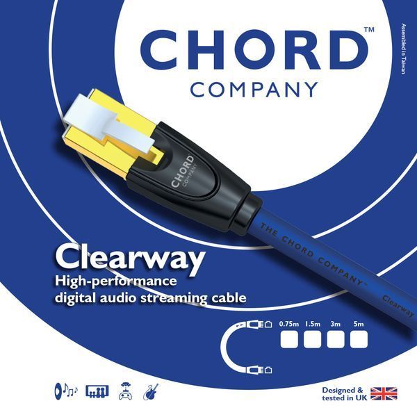 Кабель CHORD Clearway Digital Streaming 1.5m 1009 фото