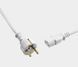 Кабель питания Oehlbach Powercord C13/150 White, 1.5 м 1054 фото 2