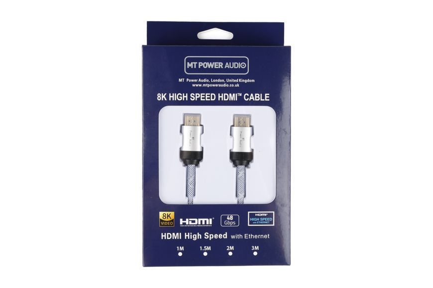 HDMI 2.1 MT-Power Silver Ultimate 8K 1.0m 933 фото
