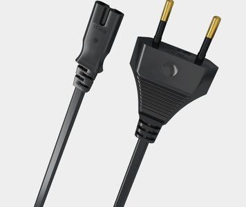 Кабель питания Oehlbach Powercord C7/150 Black, 1.5 м 1055 фото