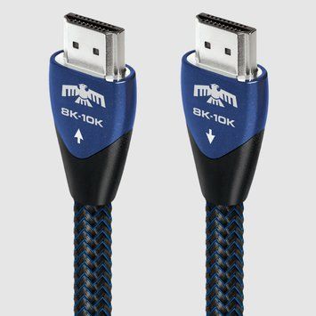 Кабель HDMI 2.1 AudioQuest ThunderBird 48G (4K/8K/10K, Ultra HD) (0,6 м) 3711 фото