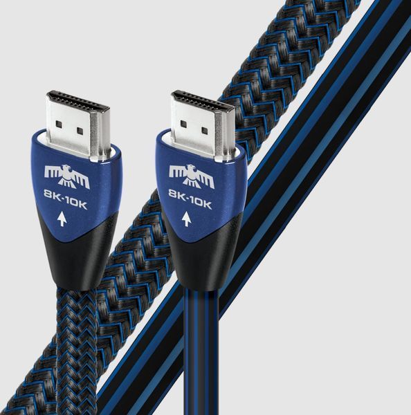 Кабель HDMI 2.1 AudioQuest ThunderBird 48G (4K/8K/10K, Ultra HD) (0,6 м) 3711 фото