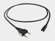 Кабель живлення Oehlbach Powercord C7/150 Black, 1.5м 1055 фото 2