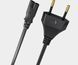 Кабель живлення Oehlbach Powercord C7/150 Black, 1.5м 1055 фото 1