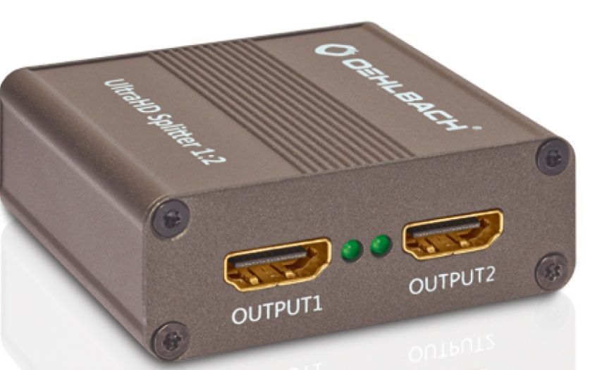 HDMI-сплитер Oelbach UltraHD Splitter 6044 1131 фото