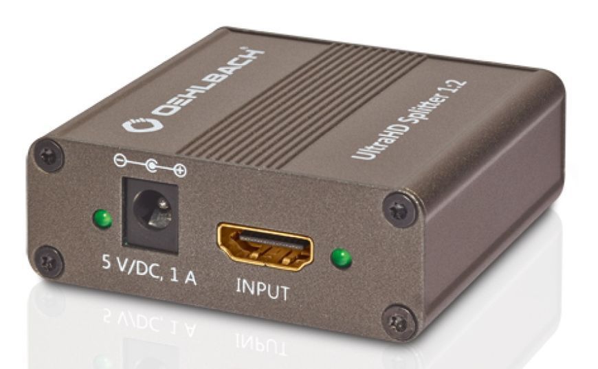 HDMI-сплитер Oelbach UltraHD Splitter 6044 1131 фото