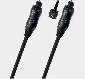 Оптический кабель Oehlbach Opto Star Black 200, 2.0м 1171-2 фото
