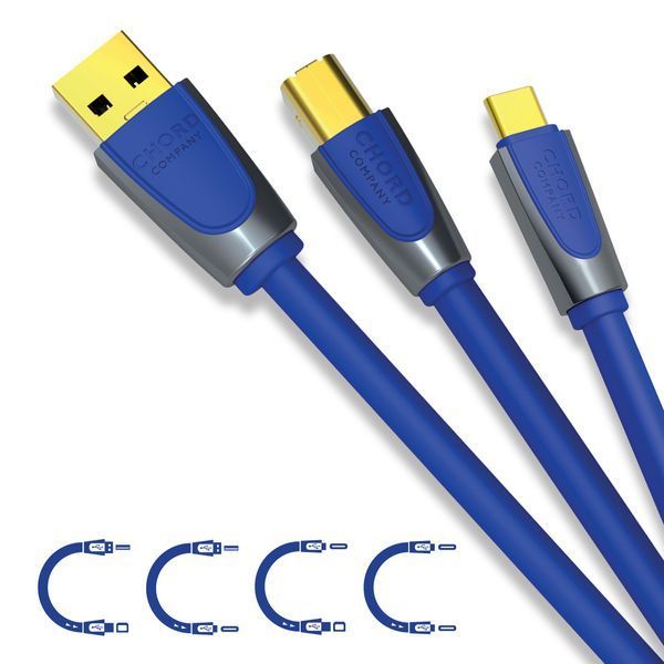 Кабель CHORD Clearway USB C-C 0.5m 1229 фото