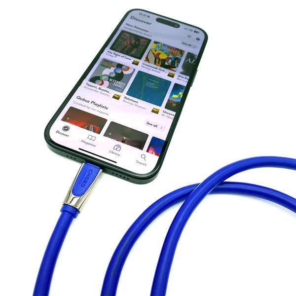 Кабель CHORD Clearway USB C-C 0.5m 1229 фото