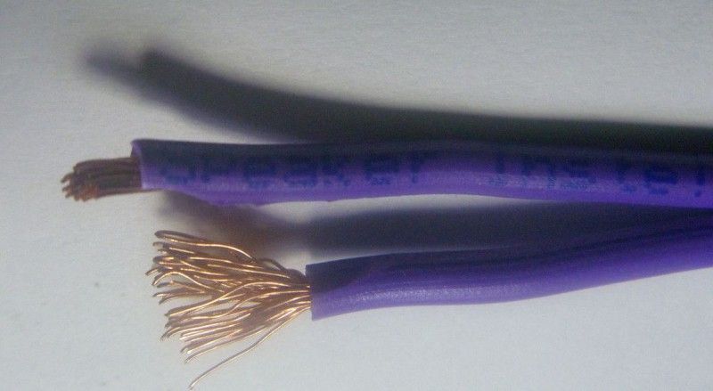 Акустический кабель MT-Power Speaker Install Cable 2/18 AWG (2х1,0мм.кв) 960 фото