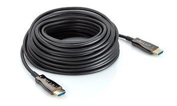 Кабель TTAF HDMI 2.0 18 Gbs AOC Cable 24K Gold - (10 м) 944 фото