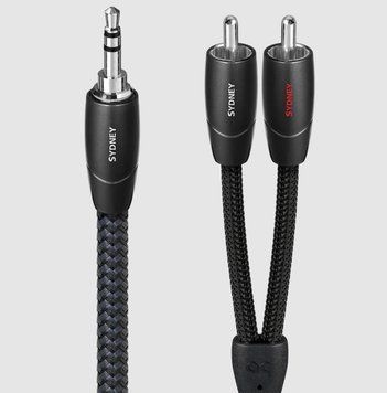 Кабель межблочный AUDIOQUEST SYDNEY 3.5mm > RCA 0.6m 981 фото