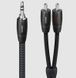 Кабель межблочный AUDIOQUEST SYDNEY 3.5mm > RCA 0.6m 981 фото 1