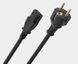 Кабель живлення Oehlbach Powercord C13/500 Black, 5.0м 1230 фото 1