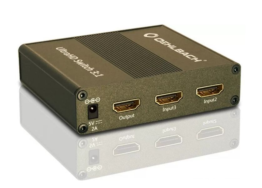 HDMI-перемикач Oelbach HS Switch 6045 1134 фото