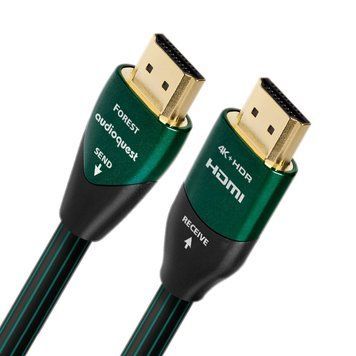 Кабель HDMI 2.1 AudioQuest Forest active 18G (4K/8K, Ultra HD) (10,0 м) 3712 фото