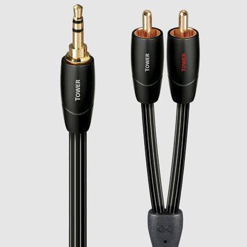 Кабель межблочный AUDIOQUEST TOWER 3.5mm > RCA 0.6m 982 фото