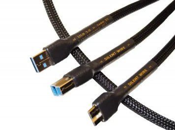 Кабель Silent Wire USB 32 Cu 3.0 (1,0м) 1002 фото